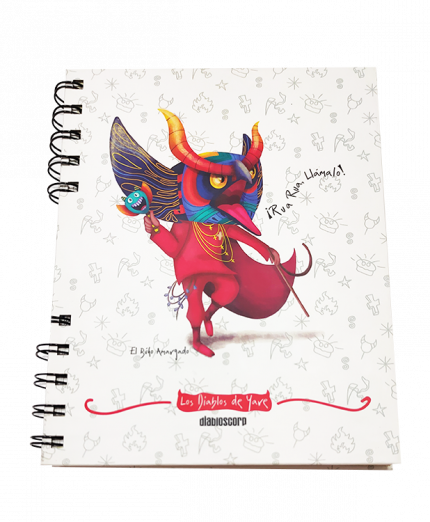 Libreta "El Búho Amargado"