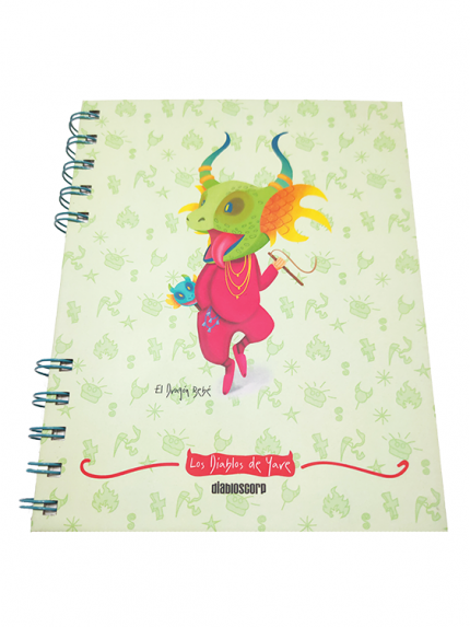 Libreta "El Dragón Bebé"