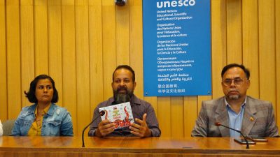 diabloscorp en la unesco habla sobre la industria cultural