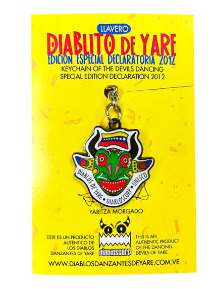 llavero diablo de yare edicion especial declaratoria 2012