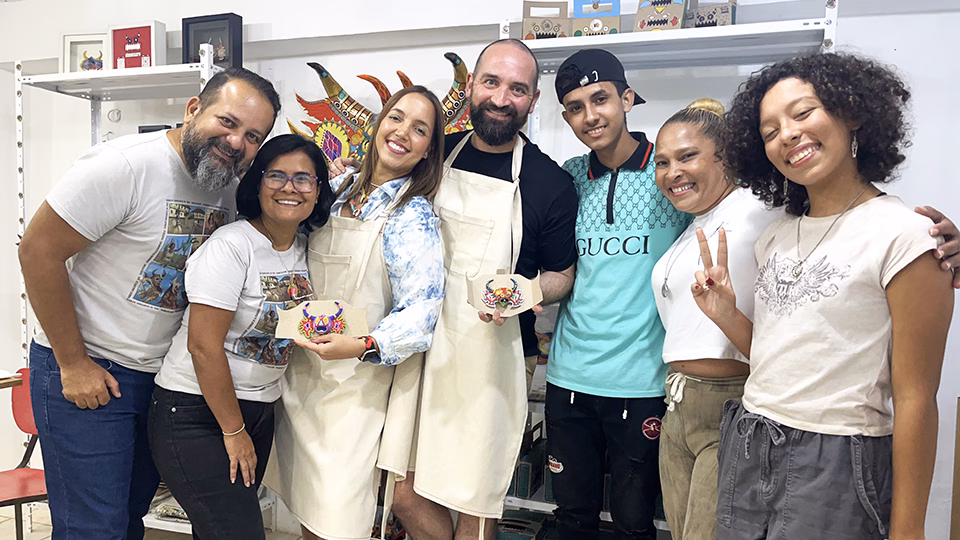 DiablArte: experiencia cultural en San Francisco de Yare con DiablosCorp