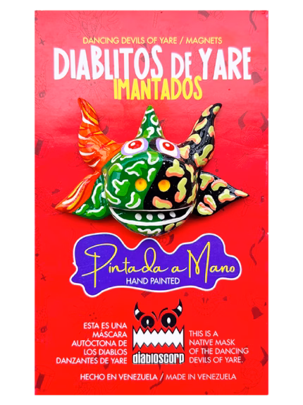 Diablo de Yare Imantado 🇪🇺
